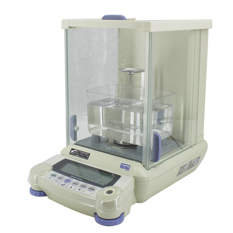 高精度固體比重測試儀/高精度固體密度計